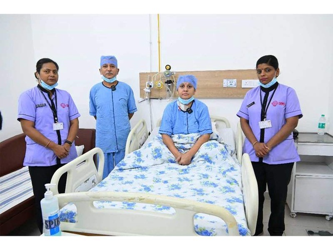 Image from: History Rewritten in Bareilly: SRMS Institute of Medical Sciences Performs Rohilkhand & Kumaon’s First Bone Marrow Transplant, Advancing Cancer Care