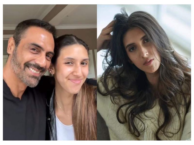 Image from: "My little is a big girl now": Arjun Rampal sends heartwarming birthday wishes to daughter Myra