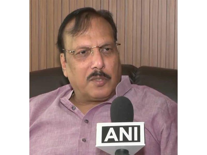 Image from: They will clear their name by trapping small people: SP MP Rajeev Rai slams UP govt over Ram Mandir donation row