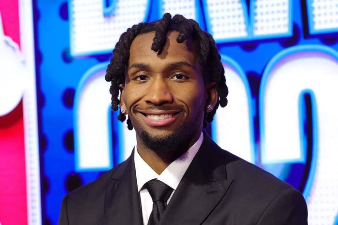 Image from: Darryn Peterson made bold promise to the Utah Jazz before NBA draft