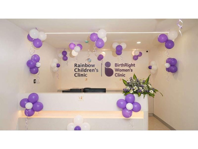 Image from: Rainbow Children’s Hospital Expands Its Neighbourhood Care Network with New Children’s & BirthRight Clinic in Kompally
