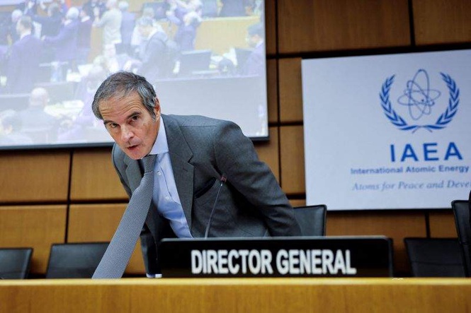Image from: UN nuclear agency boss signals that inspectors will visit Iran’s nuclear sites