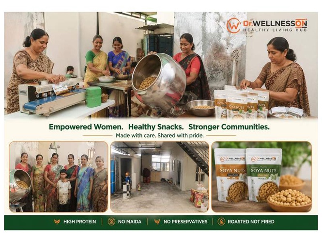 Image from: Former New York IT Professional Builds Wellness Brand in Telangana, Creating Employment Through Small-Town Manufacturing