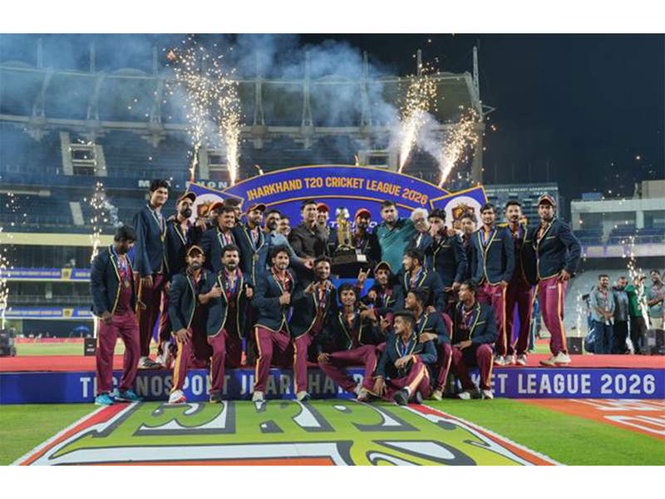 Image from: Chota Nagpur Royals crowned champions of inaugural Jharkhand T20 League
