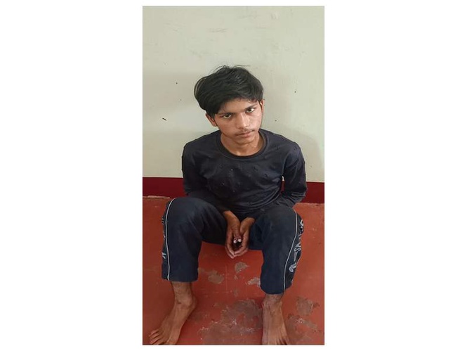 Image from: Karnataka: Police arrests 20-year-old Uttar Pradesh migrant over alleged links to Pakistan-based group