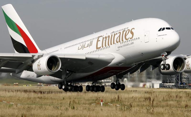 Image from: EU regulator orders checks for 16 Airbus A380s after wing cracks found