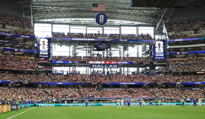 Image from: English soccer fan admits ‘we owe apologies to America’ after seeing stadiums at World Cup
