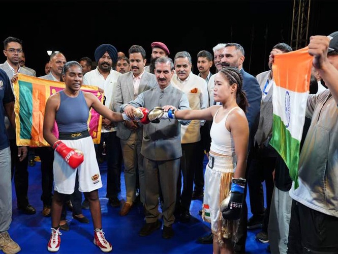 Image from: Sports foster discipline and self-confidence among youth : Himachal Pradesh CM Thakur Sukhvinder Singh Sukhu