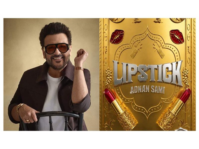 Image from: Adnan Sami's latest single 'Lipstick' gets Deluxe version, singer teases "another side to song"