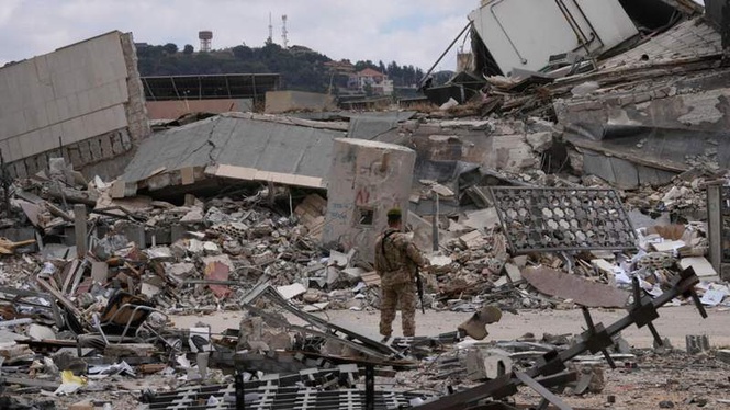 Image from: Israel and Lebanon discuss plan to transfer some southern territory to Lebanese army