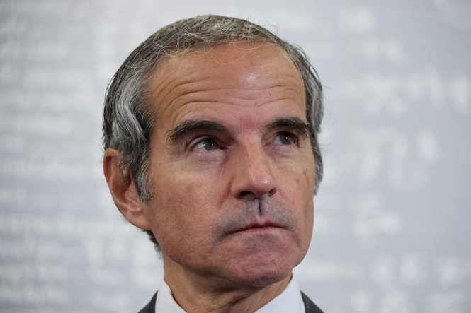 Image from: IAEA chief Grossi: Iranian nuclear inspections will take place