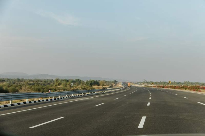 Image from: Gurugram to Rewari in 45 minutes: New highway milestone set for September