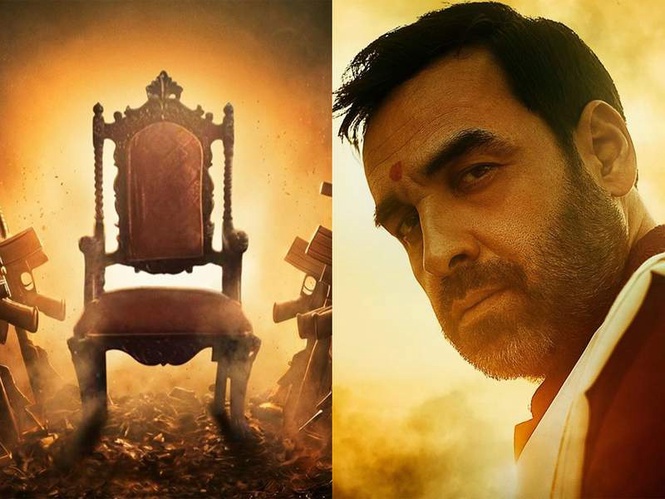 Image from: "Gaddi Hai Toh Hum Hai": Pankaj Tripathi returns as 'Kaleen Bhaiya' in 'Mirzapur: The Movie' poster, teaser out tomorrow
