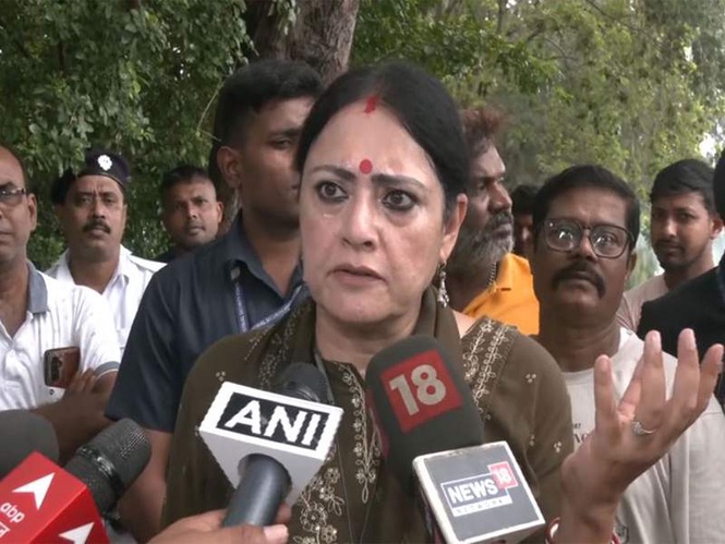 Image from: "Confused as to which is real TMC": West Bengal Minister Agnimitra Paul's jibe amid Trinamool's internal rift