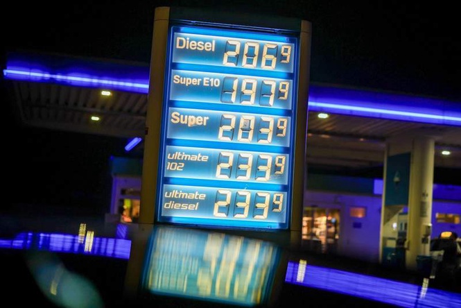 Image from: Higher petrol prices fuel Finnish producer price inflation in May