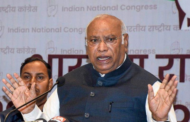 Image from: BJP alleges corruption in land allotments linked to Mallikarjun Kharge family trust