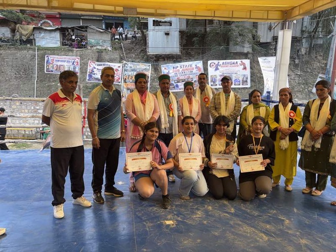 Image from: Pugilist Sanskriti shines at sub-junior Boxing Championship