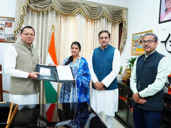 Image from: Uttarakhand youth bags high-paying nursing job in Germany under CM's 'Global Employment Scheme'