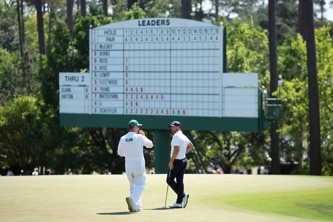 Image from: The reason why Wyndham Clark currently cannot win The Masters as he’s unable to play vital shot