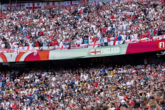 Image from: US stadium beer rule shocks fan at England vs Ghana game