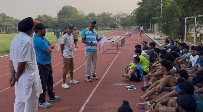 Image from: ’No talent should be left behind’: Coach’s ’Shagun Scheme’ helps sportspersons follow dreams without financial stress