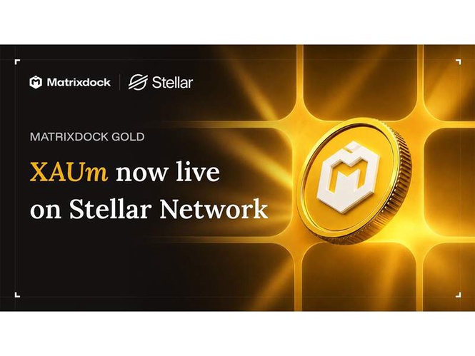 Image from: Matrixdock Expands XAUm to Stellar, Bringing Bureau Veritas-Audited and LBMA-Accredited Tokenized Gold to the Stellar Ecosystem