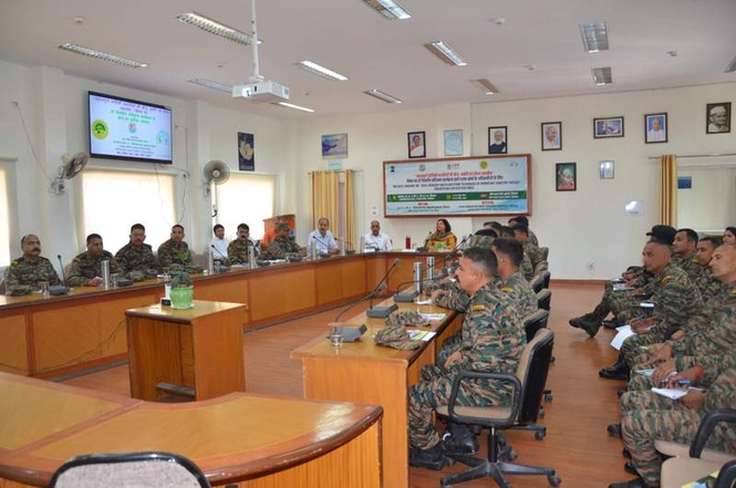 Image from: 133 and 129 Eco Task Force units receive forestry and plantation training at HFRI Shimla