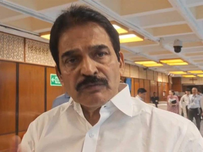 Image from: KC Venugopal flags 12-Year construction delay and "discrepancies" at ANIIMS