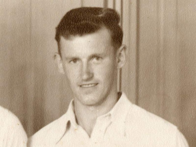 Image from: New Zealand's former cricketer Bob Blair dies at 94
