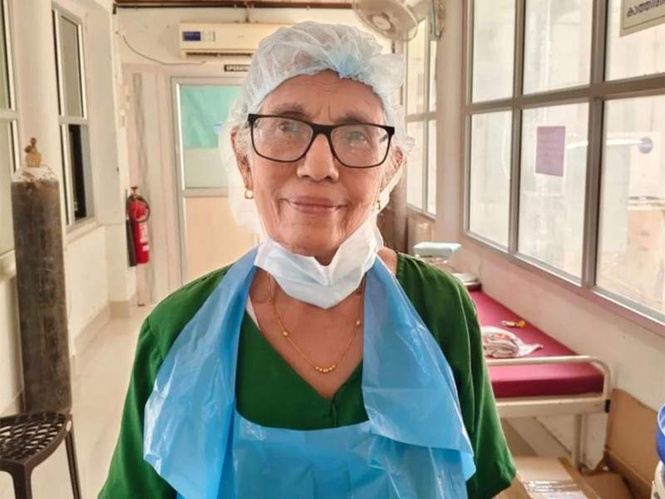 Image from: Lakshadweep nurse among global top 10 finalists for prestigious International Nursing Award