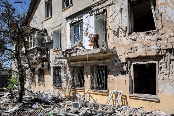 Image from: Russian-occupied Donetsk reports 3 deaths following Ukrainian attack