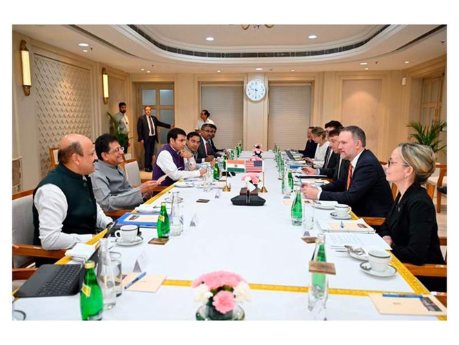 Image from: Strengthening economic corridor: India and US advance strategic trade talks