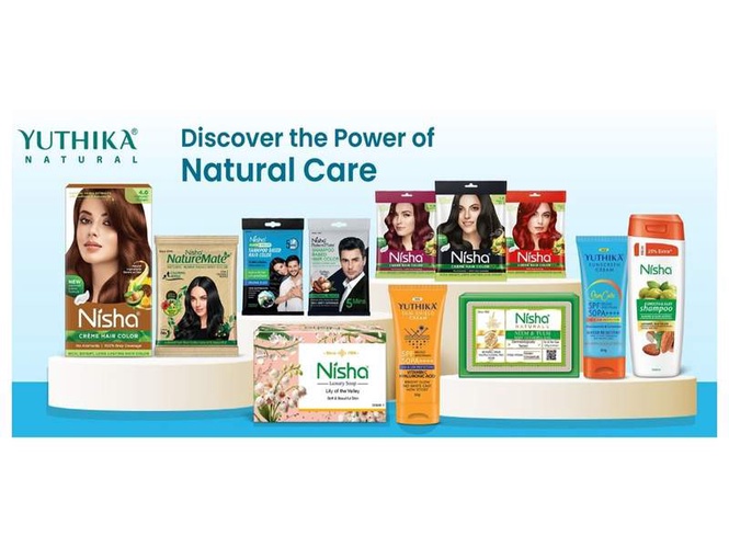 Image from: Yuthika Expands Presence Across Hair Color, Skincare and Personal Care Categories