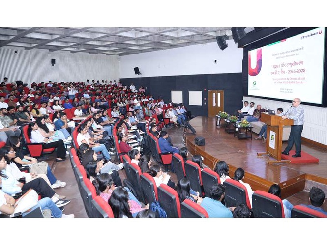 Image from: IIM Udaipur Welcomes MBA 2026-28 Batch: A Cohort Defined by Diversity, Talent, and Ambition