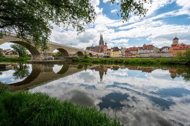 Image from: Man who could not swim drowns in Danube after disappearing under water