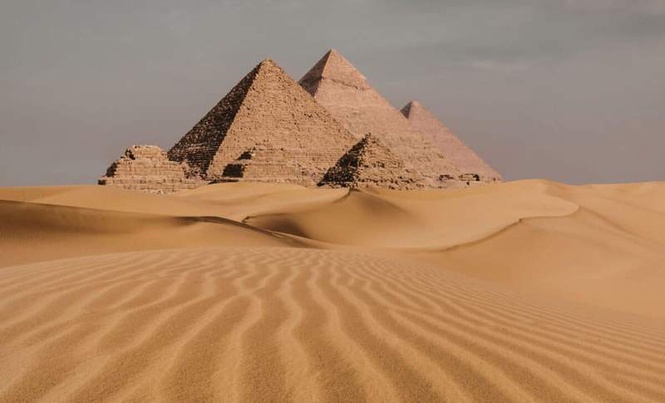 Image from: Archaeologists Uncovered a Mysterious Underground Structure Buried Beneath the Sand Near the Great Pyramid