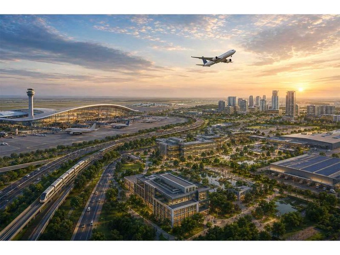 Image from: The Airport is Only the Beginning of Jewar’s Growth Story