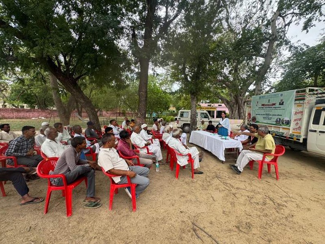 Image from: SGT University Organises Awareness Programme Under Khet Bachao Abhiyan 2026 in Rewari Villages
