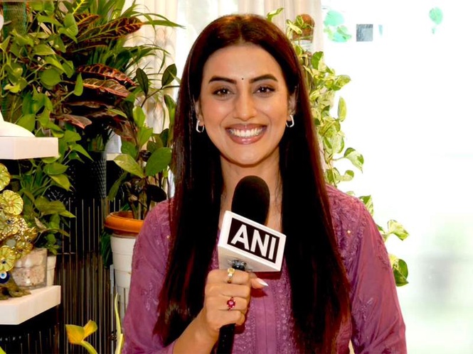 Image from: "Main completely blank ho gayi thi": Akshara Singh recalls moment she learned she would star opposite Akshay Kumar in 'Welcome 3' song