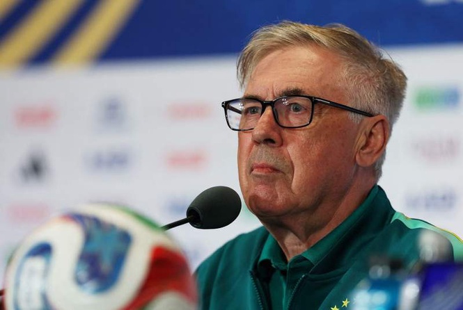 Image from: Carlo Ancelotti warns Brazil players ahead of Scotland clash full of high-quality 'fighters'