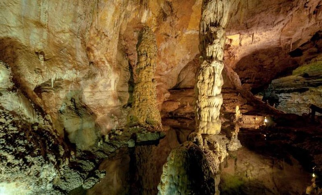 Image from: Researchers Entered a Cave Sealed Off for 5 Million Years and Found 20-Foot Crystal Formations Hanging from the Ceiling