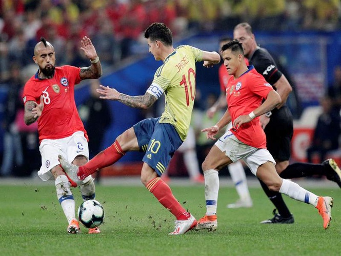 Image from: FIFA World Cup 2026: Colombia’s Rodriguez creates 5 goal-scoring chances in DR Congo fixture