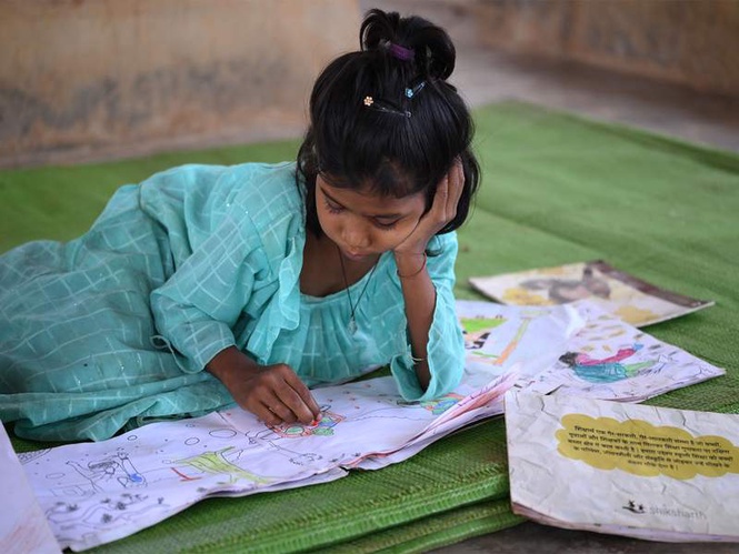 Image from: Chhattisgarh: 'School Keinta' campaign revives education drive in Abujhmad, brings dropouts back to classrooms