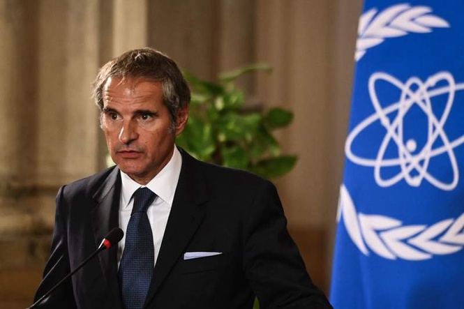 Image from: Iran contradicts IAEA's Grossi on access for nuclear inspectors