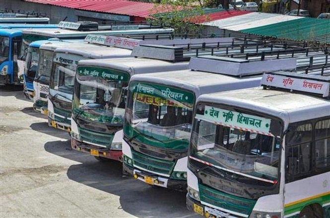 Image from: Himachal Road Transport Corporation employees call off proposed strike