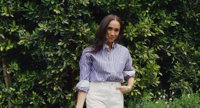 Image from: Meghan video leaves royal fans puzzled over its 'target market'