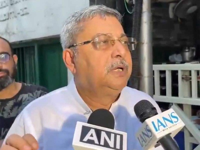 Image from: "Investigation must be absolutely neutral": TMC MP Kalyan Banerjee on Kolkata's godown shed collapse