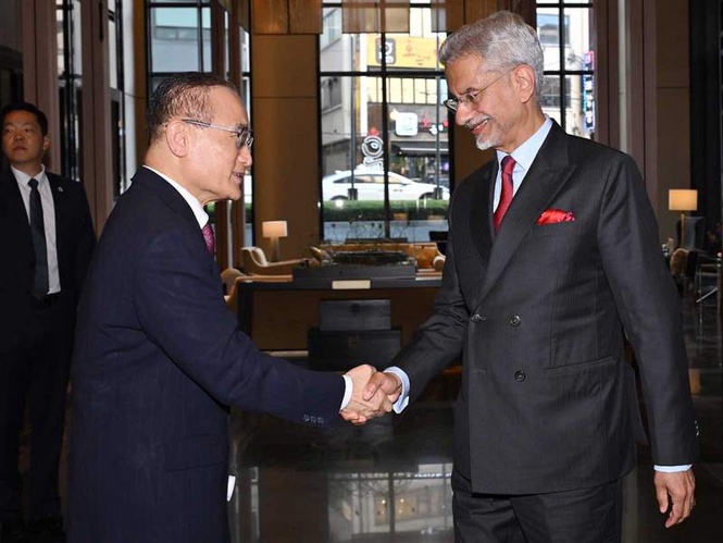 Image from: Strengthening strategic ties: Jaishankar discusses Indo-Pacific at high-level security dialogue in Seoul