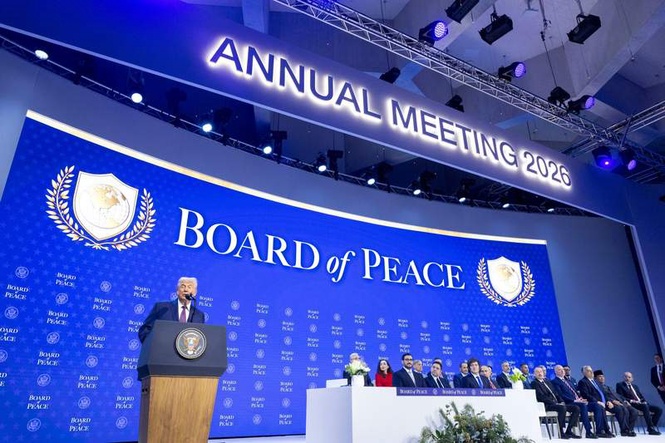 Image from: Trump's Board of Peace to hold two-day meeting in Cyprus