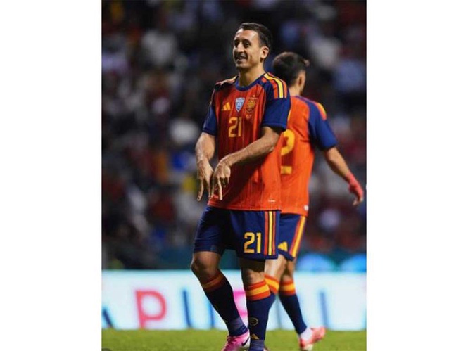 Image from: FIFA World Cup 2026: “He can build an exceptional legacy”, says Spain coach Fuente on Mikel Oyarzabal